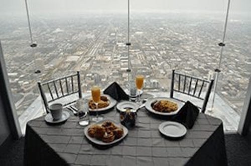 Breakfast-on-the-Ledge Valentine's Day: Chicago Events